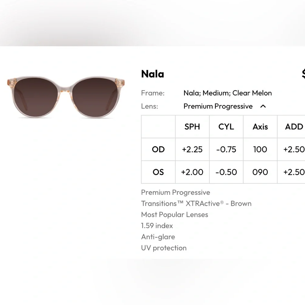 Eye Buy Direct Transitions Lens Eye Glasses Frames